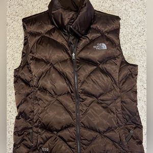 North Face Brown Vest